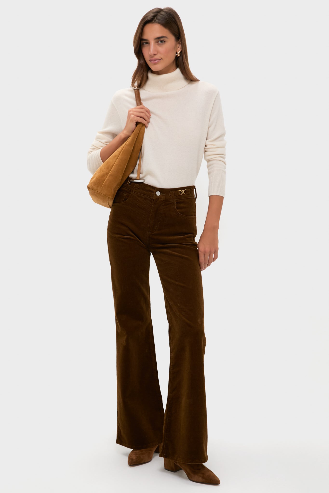 Manuka Kimberly Flare with Horsebit