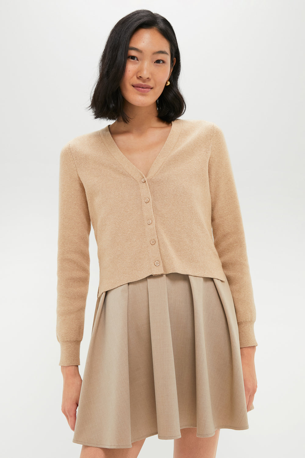Wheat Milo Dress | STAUD Wheat Milo Dress | STAUD