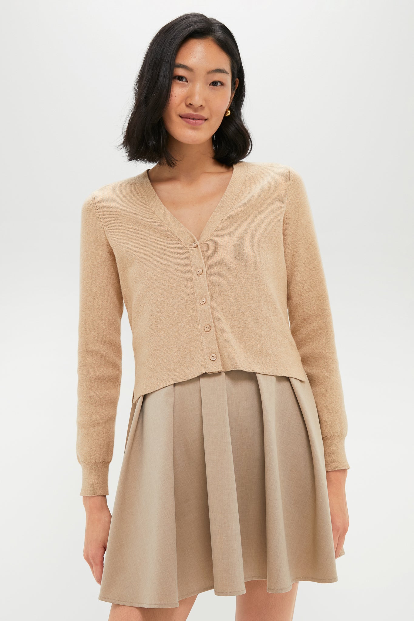 Wheat Milo Dress