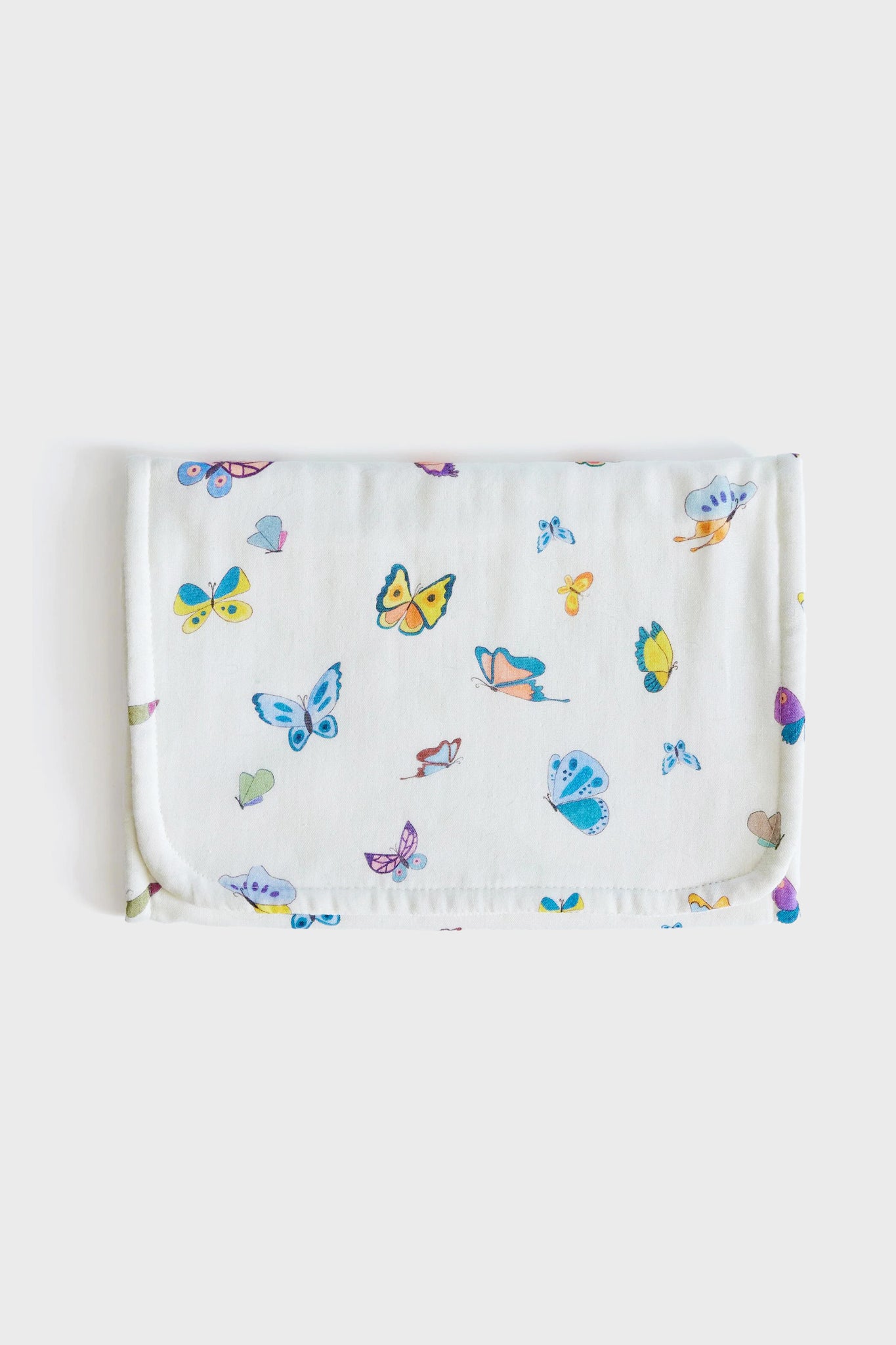 Madame Butterfly Bib and Burb Cloth Set