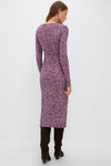 Plum Jelina Dress