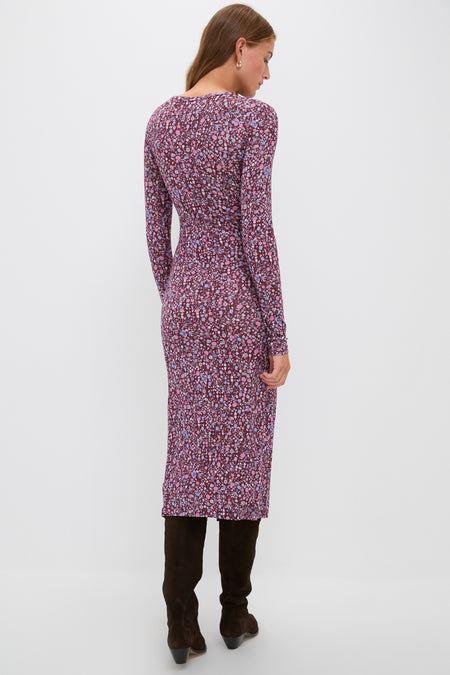 Plum Jelina Dress