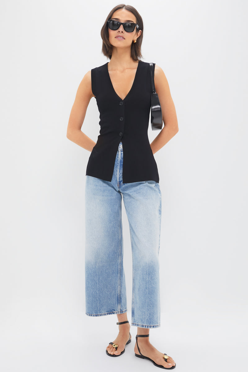 Blizzard Blue Heath Jean