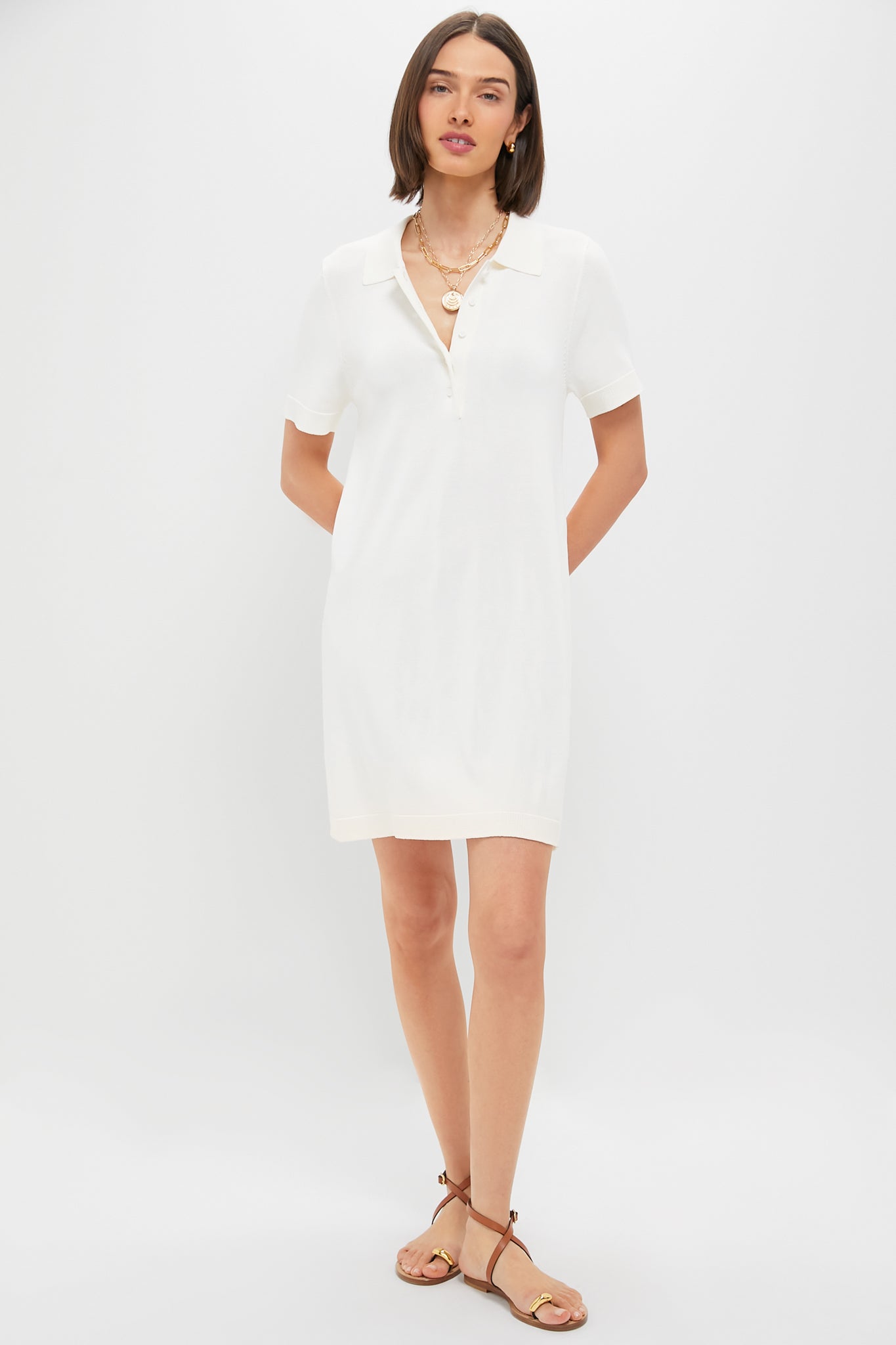Ivory Ridley Dress