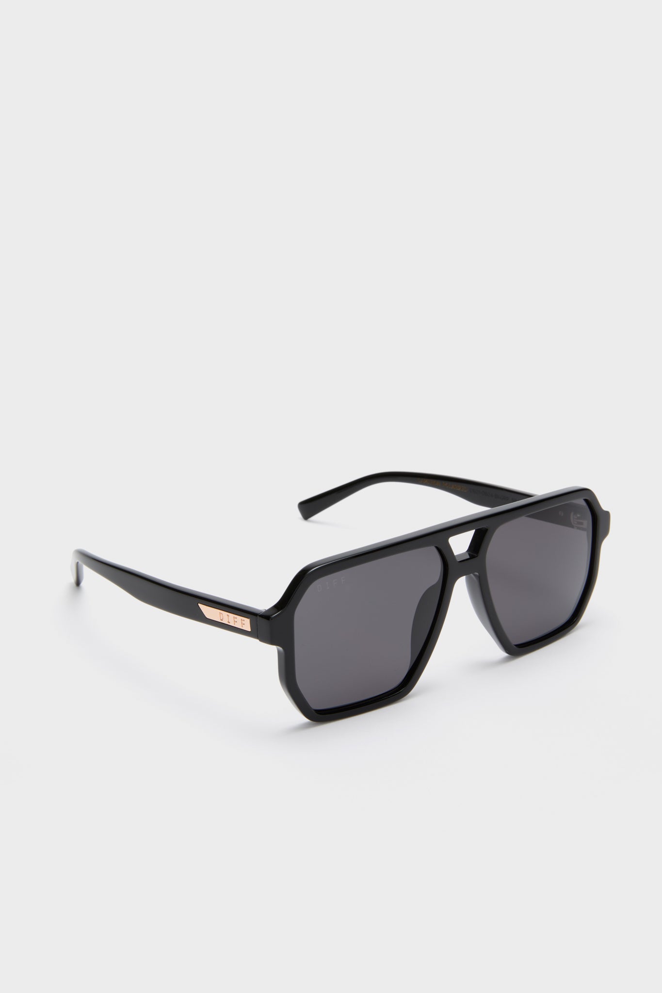 Black Polarized Cameron Sunglasses