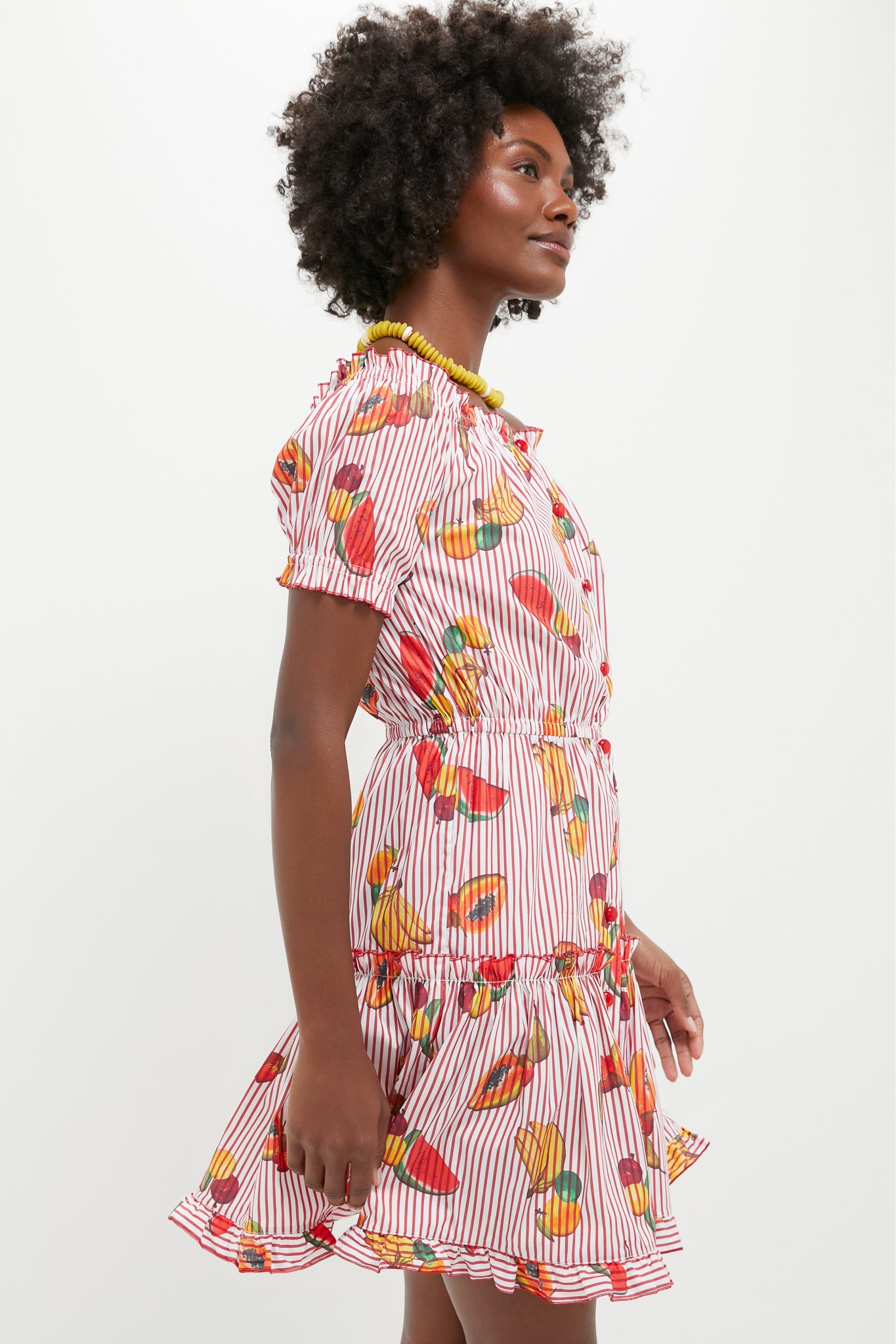 Free the Fruits Taiti Mini Dress