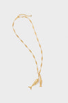 Gold Great Point Necklace