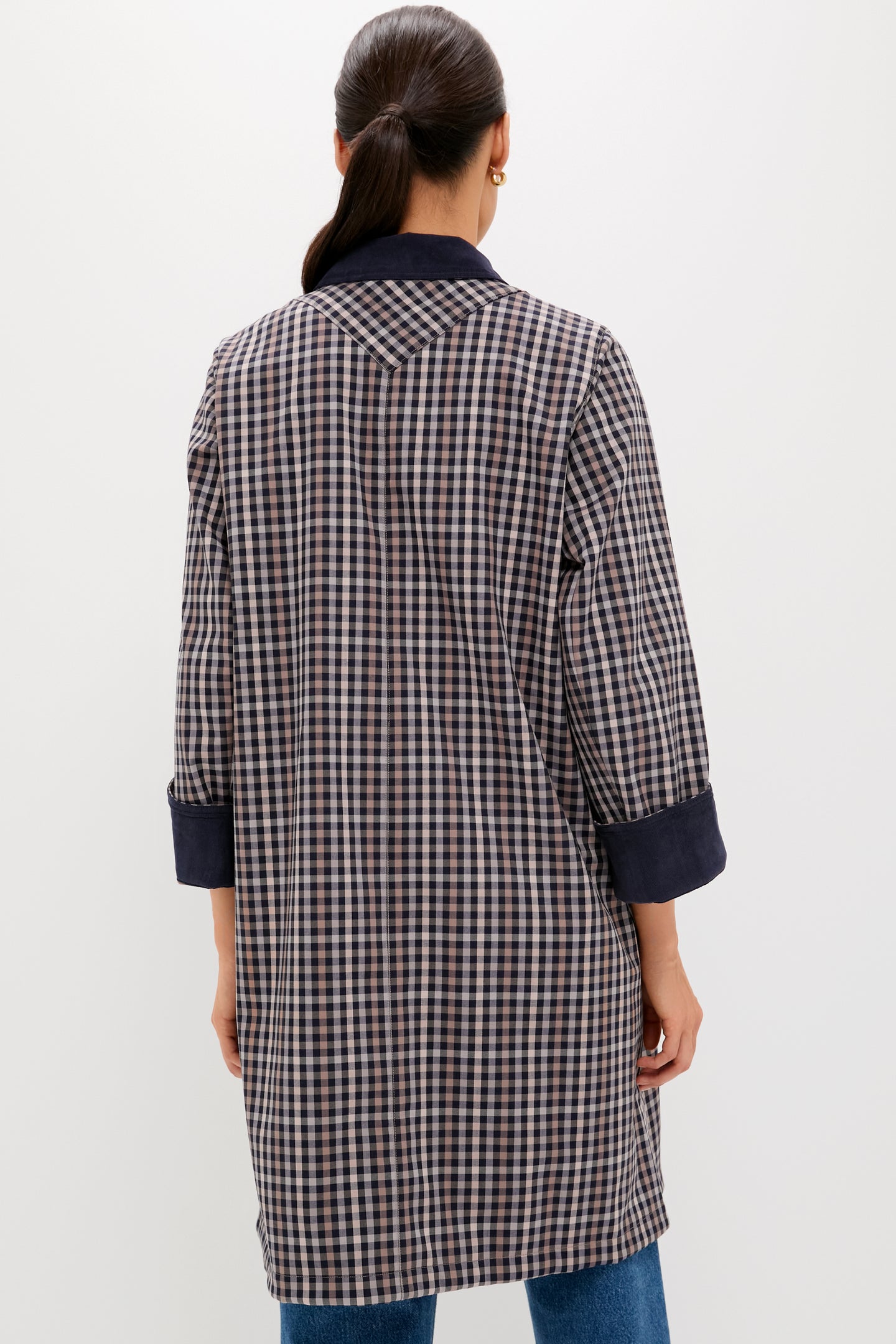 English Check London Raincoat
