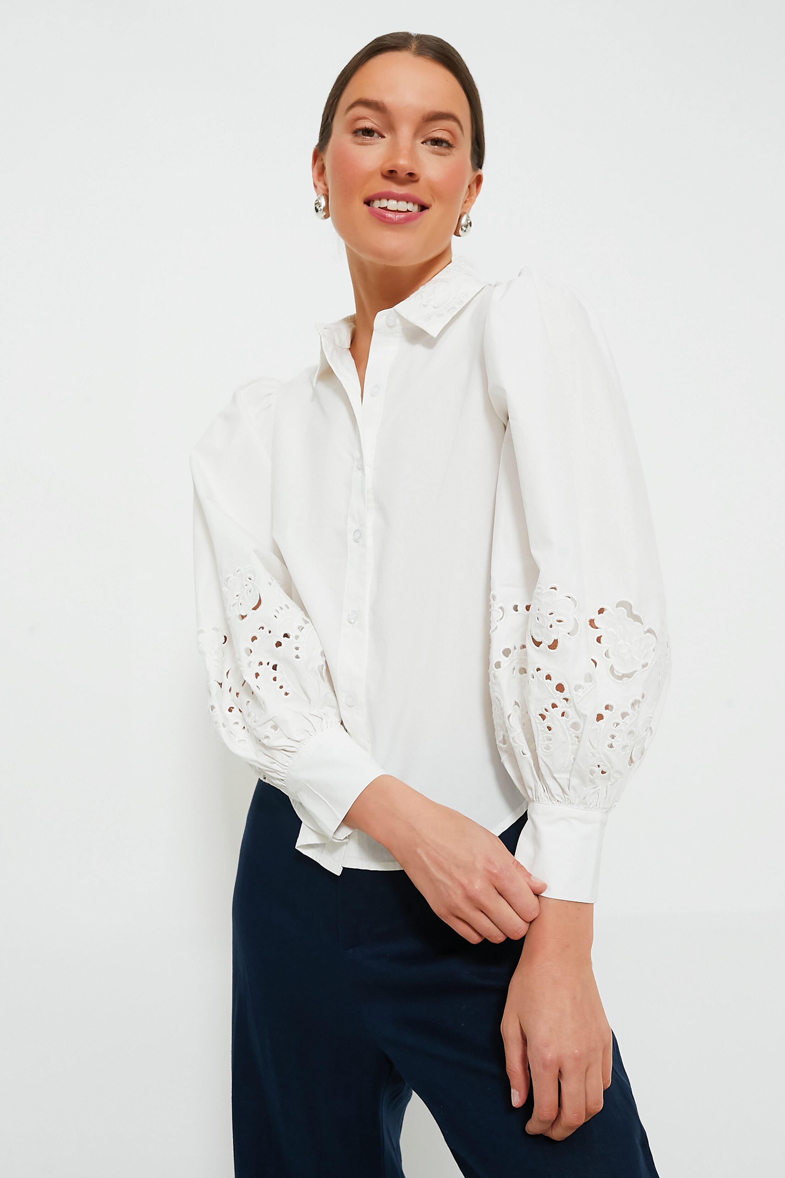 Ivory Quinton Shirt | En Saison