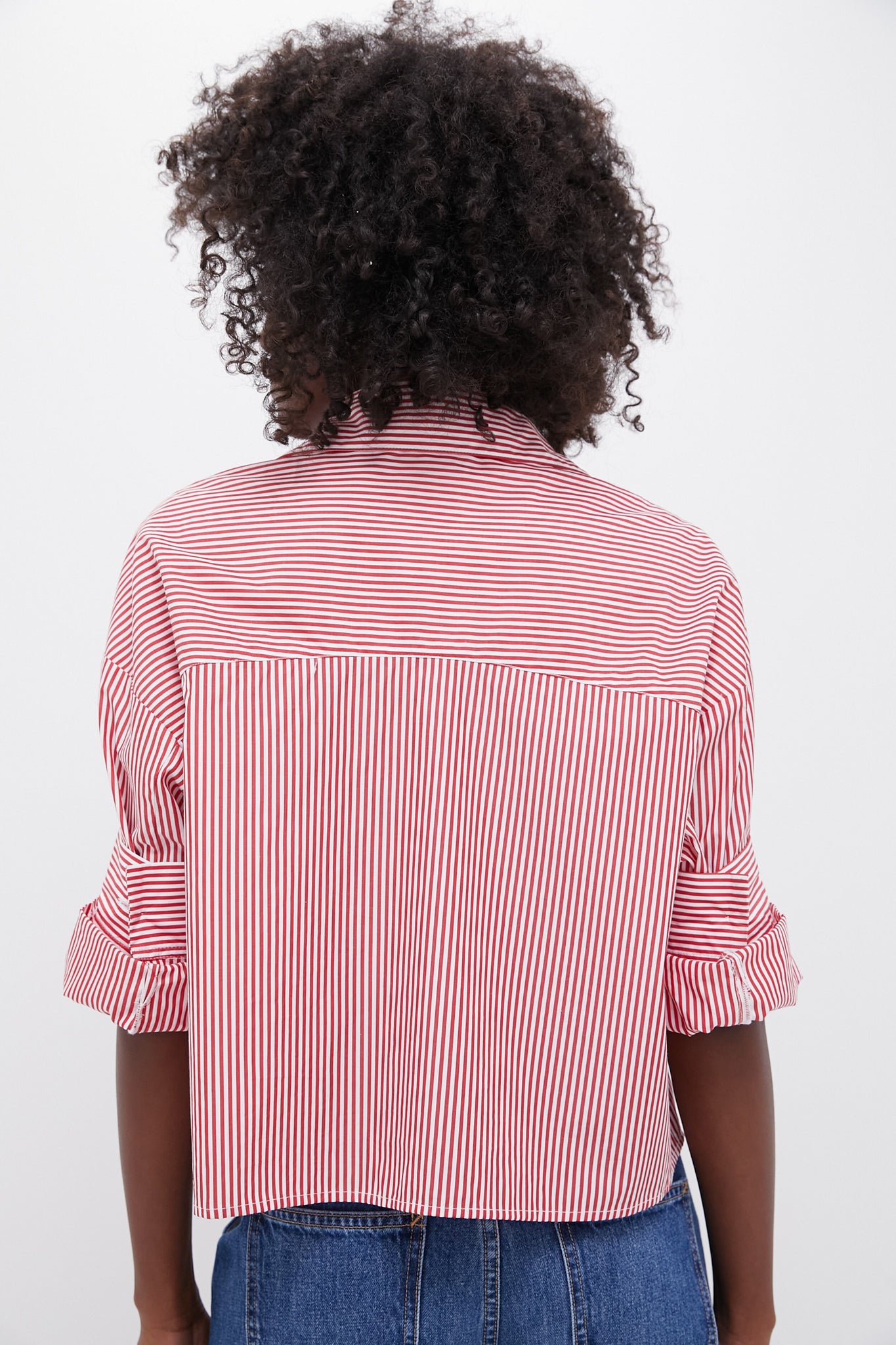Red and White Next Ex Shirt