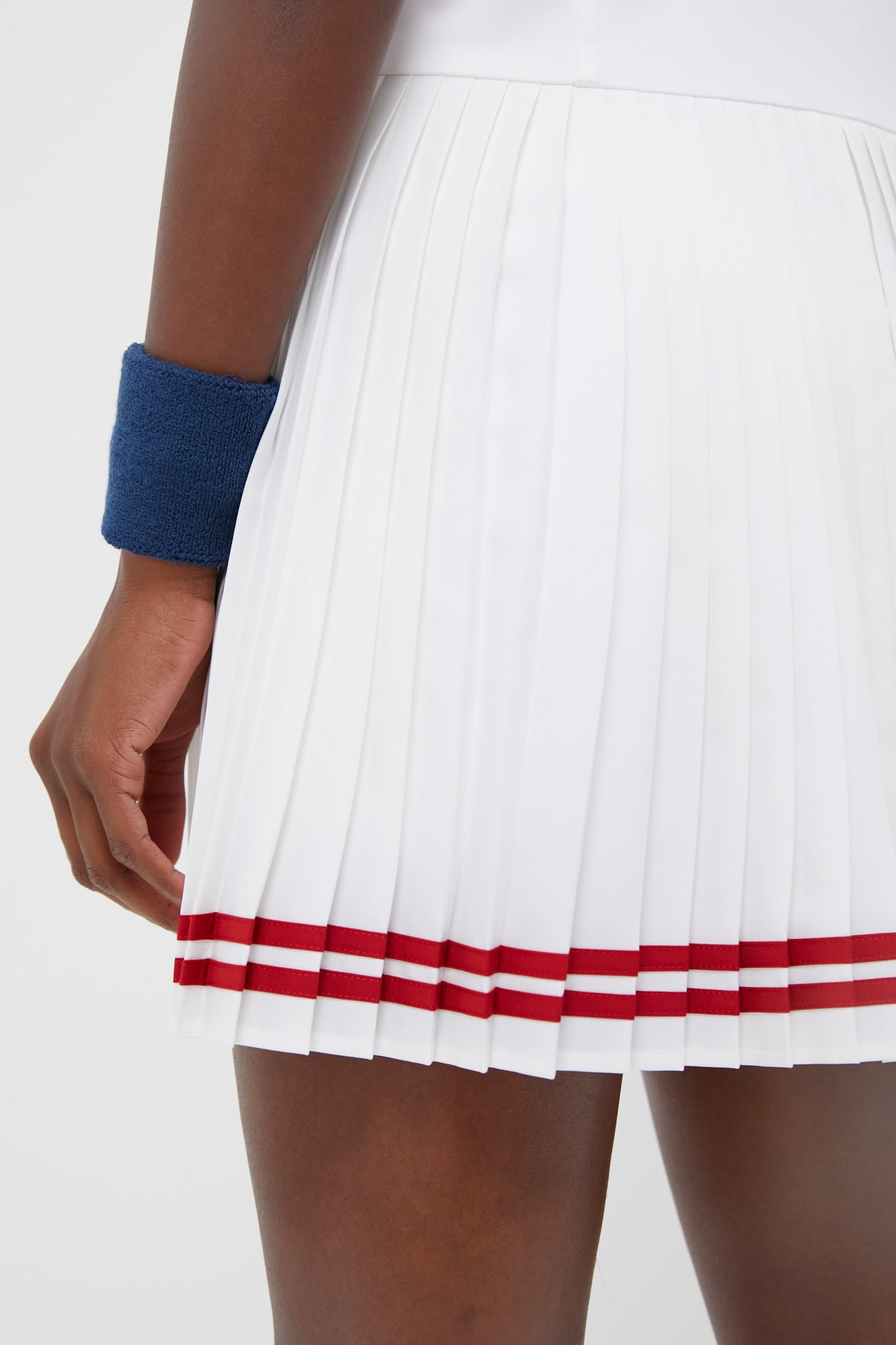 White Performance Jersey Beatrice Tennis Dress