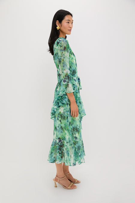 Water Lilies Sasha Dress