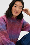 Purple Ombre Luca Sweater
