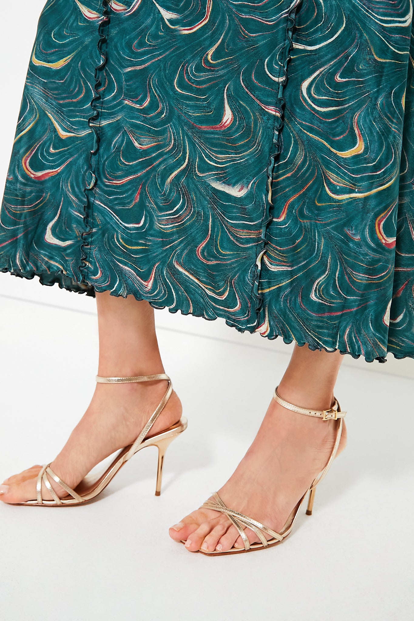 Green Amara Marble Print Long Sleeve Dress | Sea New York Green Amara Marble Print Long Sleeve Dress | Sea New York