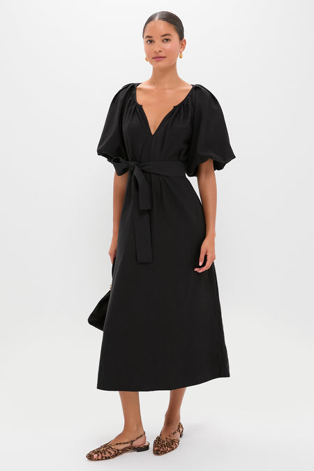 Black Fairground Dress