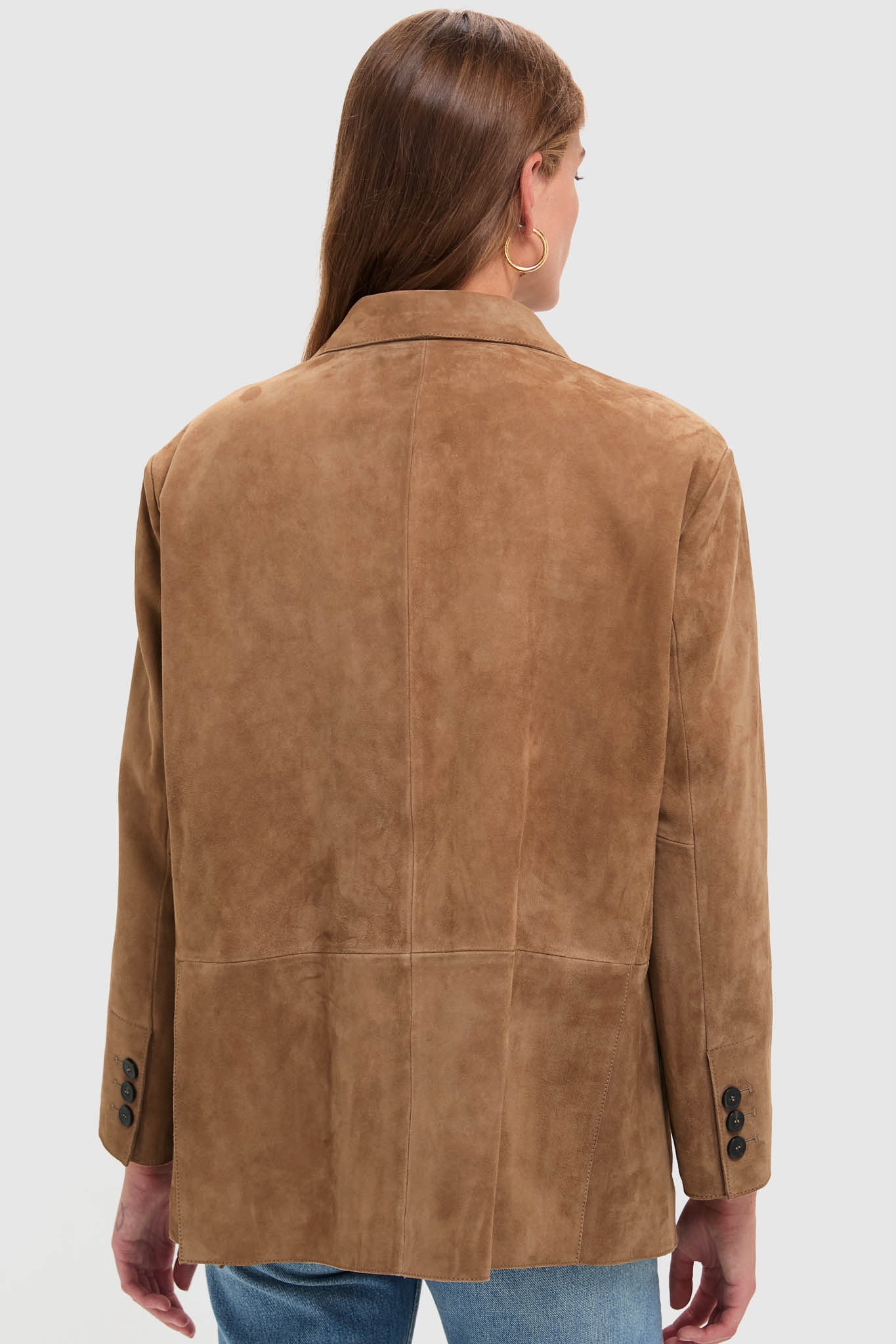 Desert Rolanda Suede Jacket