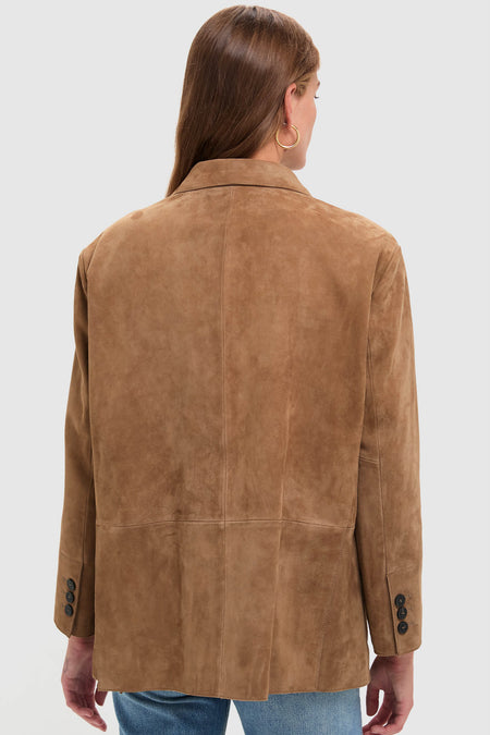 Desert Rolanda Suede Jacket