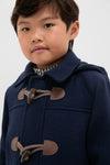 Navy Nicholas Kids Coat