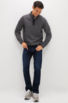 Charcoal Heather Gray Corbet Reversible Pullover