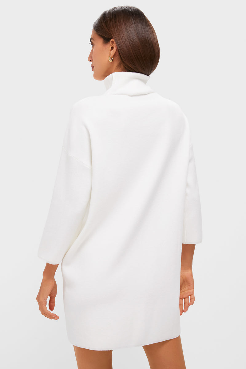 Winter White Vivianne Dress