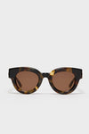 Tortoise Paoli Sunglasses