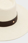 Ivory Slater Hat