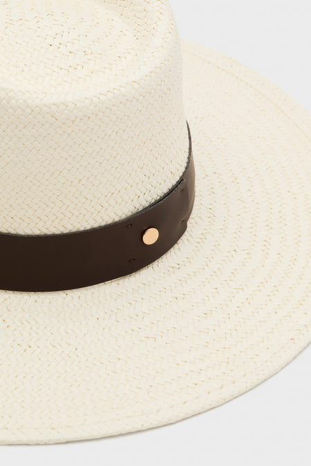 Ivory Slater Hat