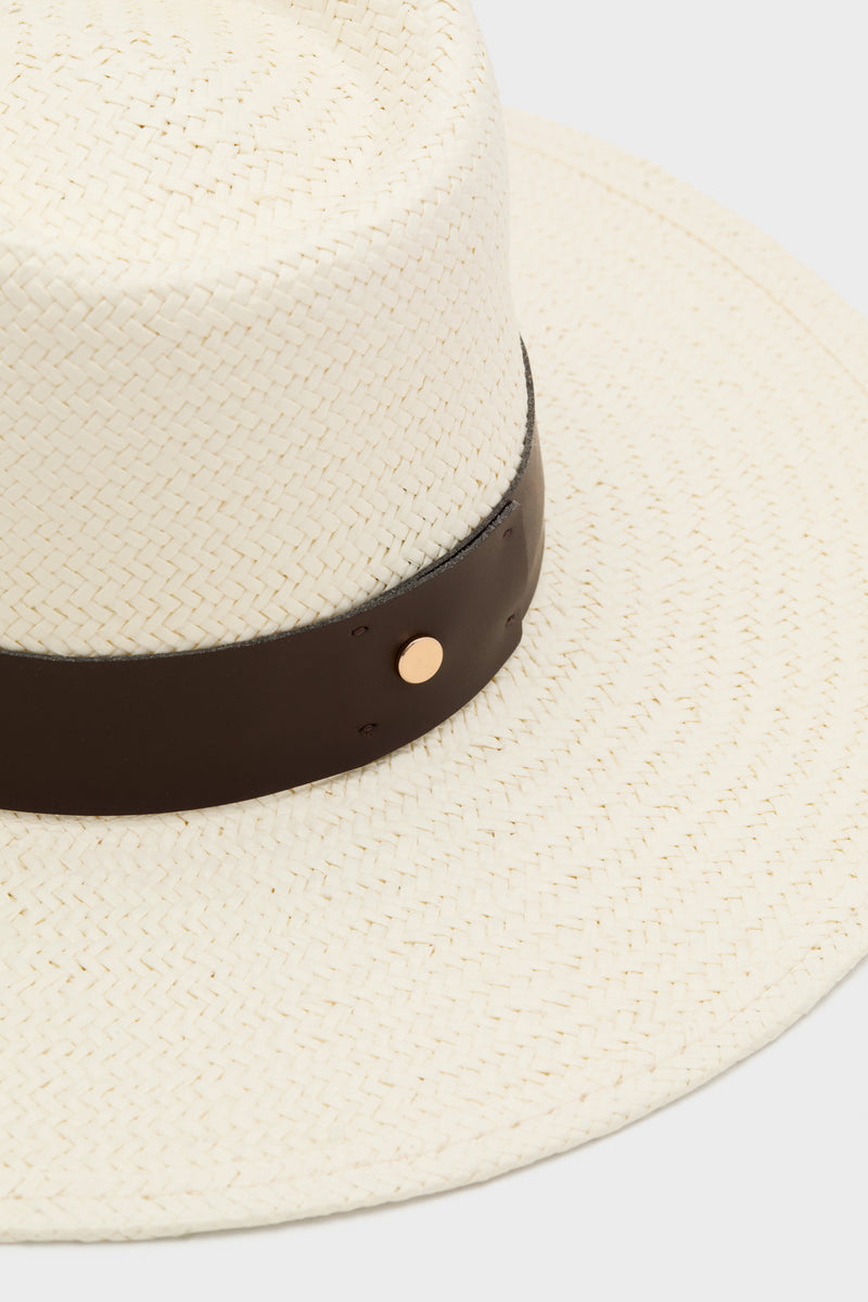 Ivory Slater Hat
