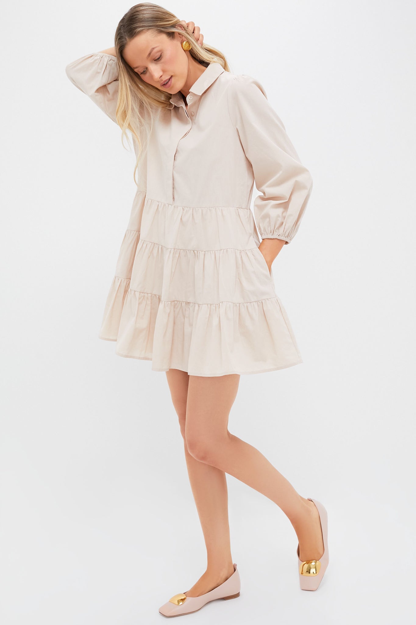 Sandstone Mabel Mini Dress