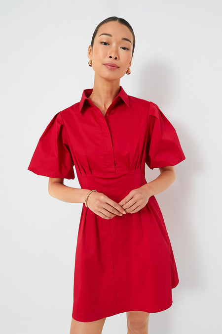 Red Mini Delaney Dress Tuckernuck