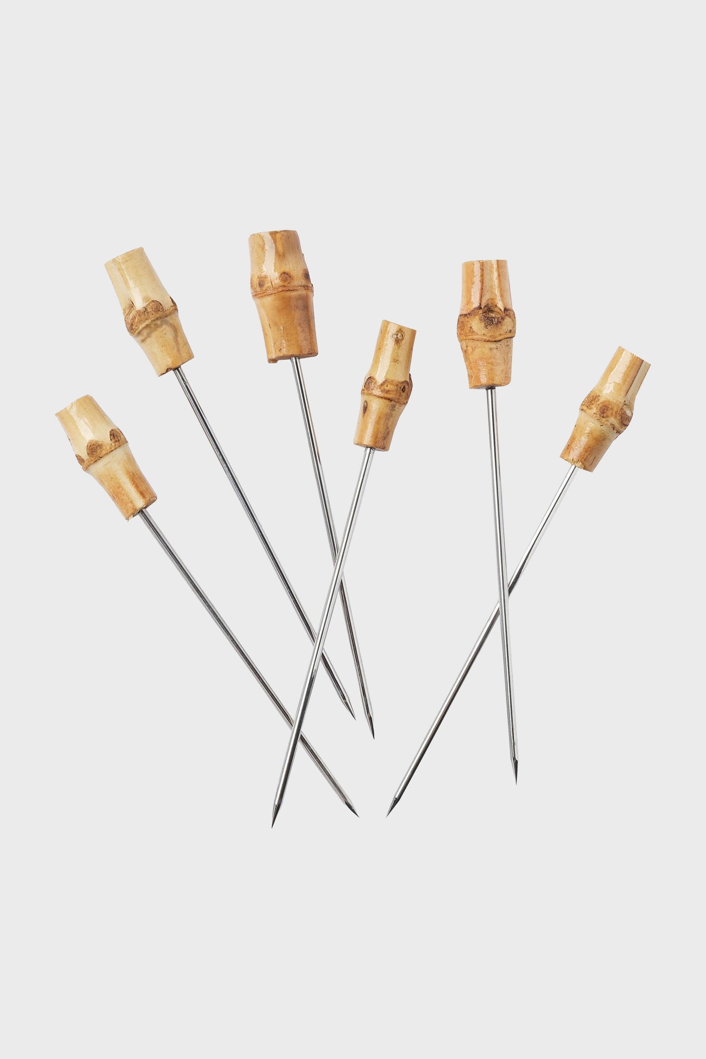 Natural Bamboo Cocktail Picks
