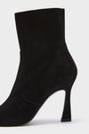 Black Vinnie 85 Zip Booties
