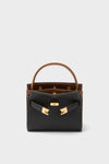 Black Lee Radziwill Petite Double Bag