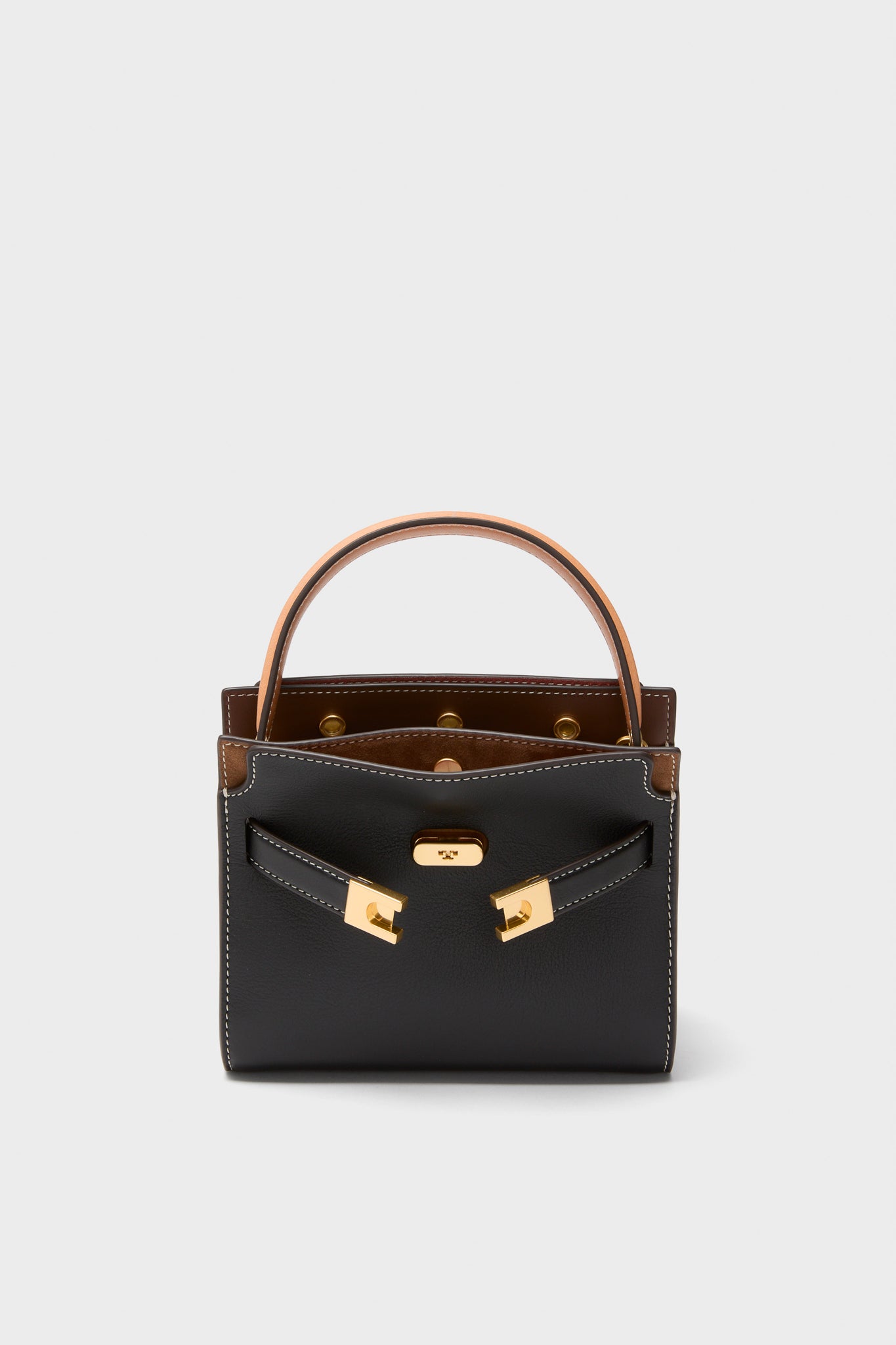 Black Lee Radziwill Petite Double Bag