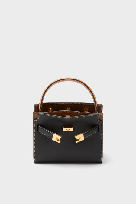 Black Lee Radziwill Petite Double Bag