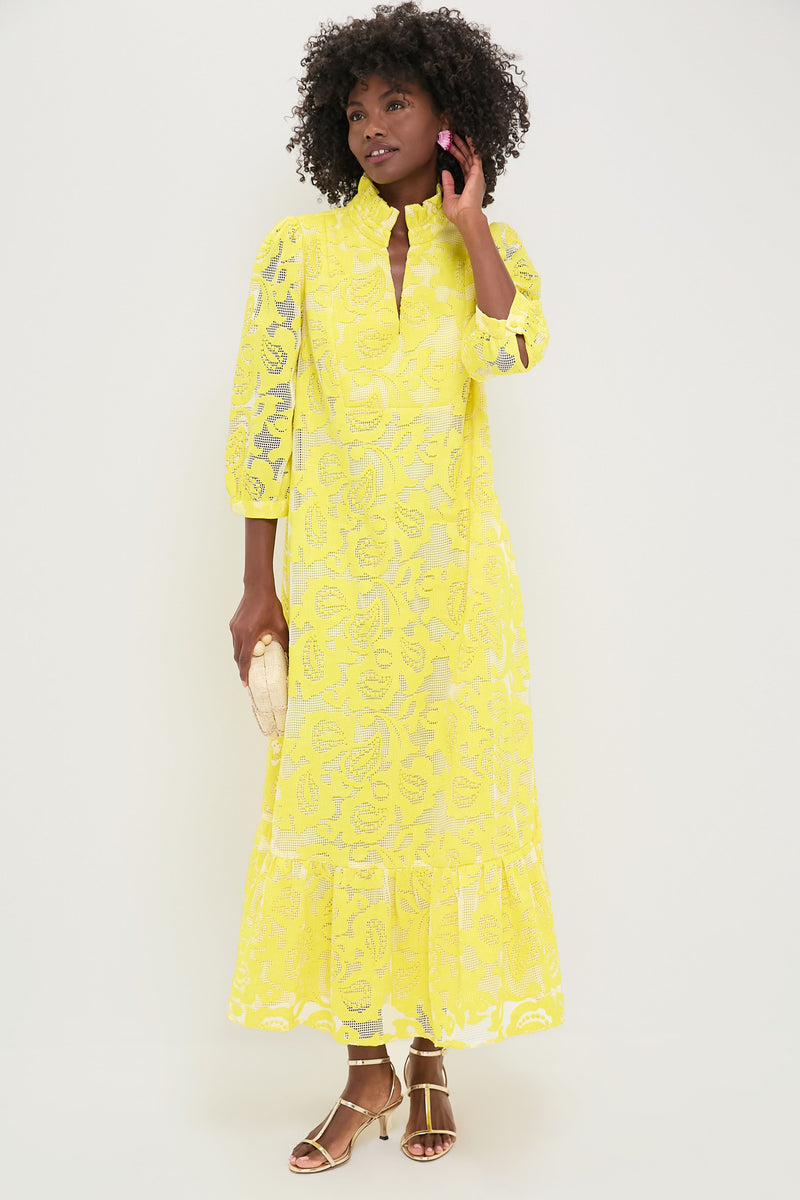 Pink All Raffia Mini Madeline Earrings