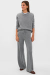 Shadow Gray Cashmere Jane Pant