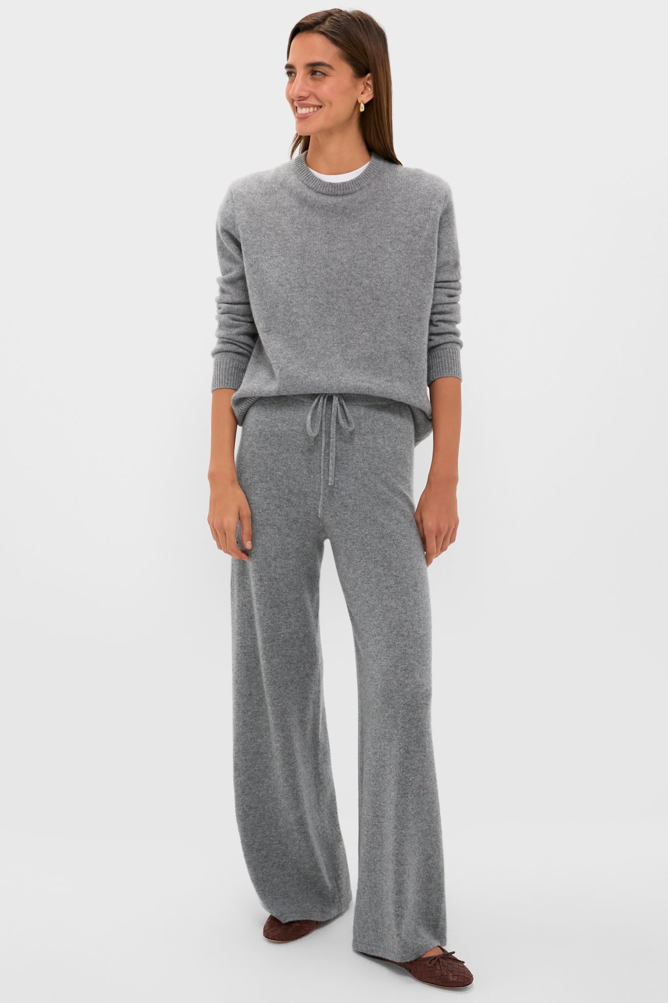 Shadow Gray Cashmere Jane Pant
