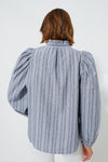 Denim Stripe Cosette Button Down