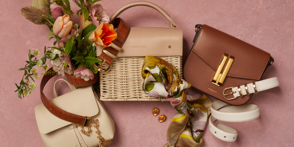 Accessories For Spring In Bloom: Spring Accessories