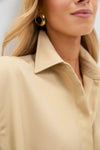 Gold Noelle Button Down