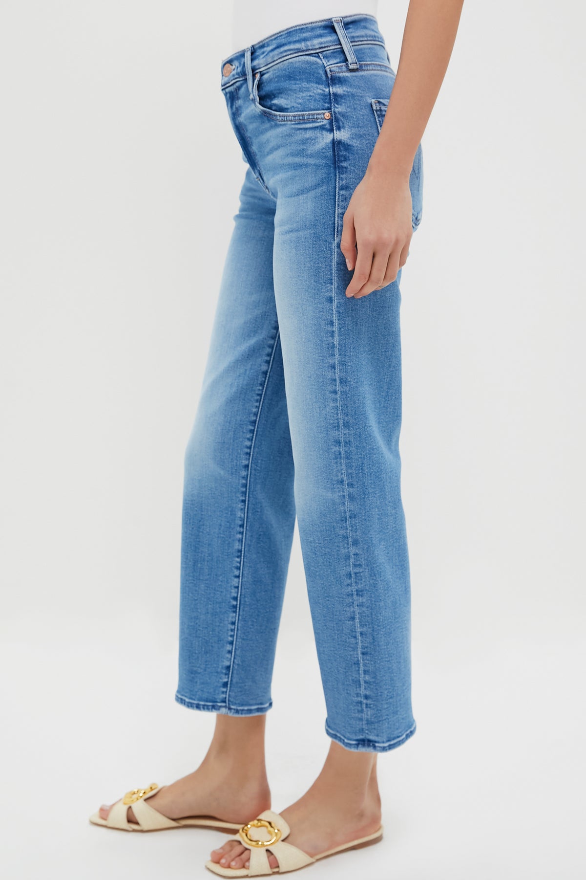 Out of the Blue The Mid Rise Rambler Zip Ankle