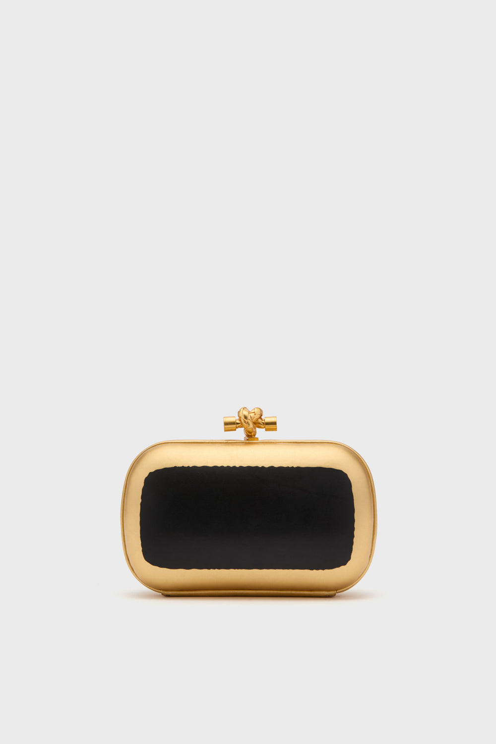 BOTTEGA VENETA Two Tone Knot Clutch