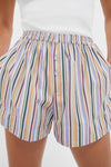 Sifnos Stripe Lonia Shorts