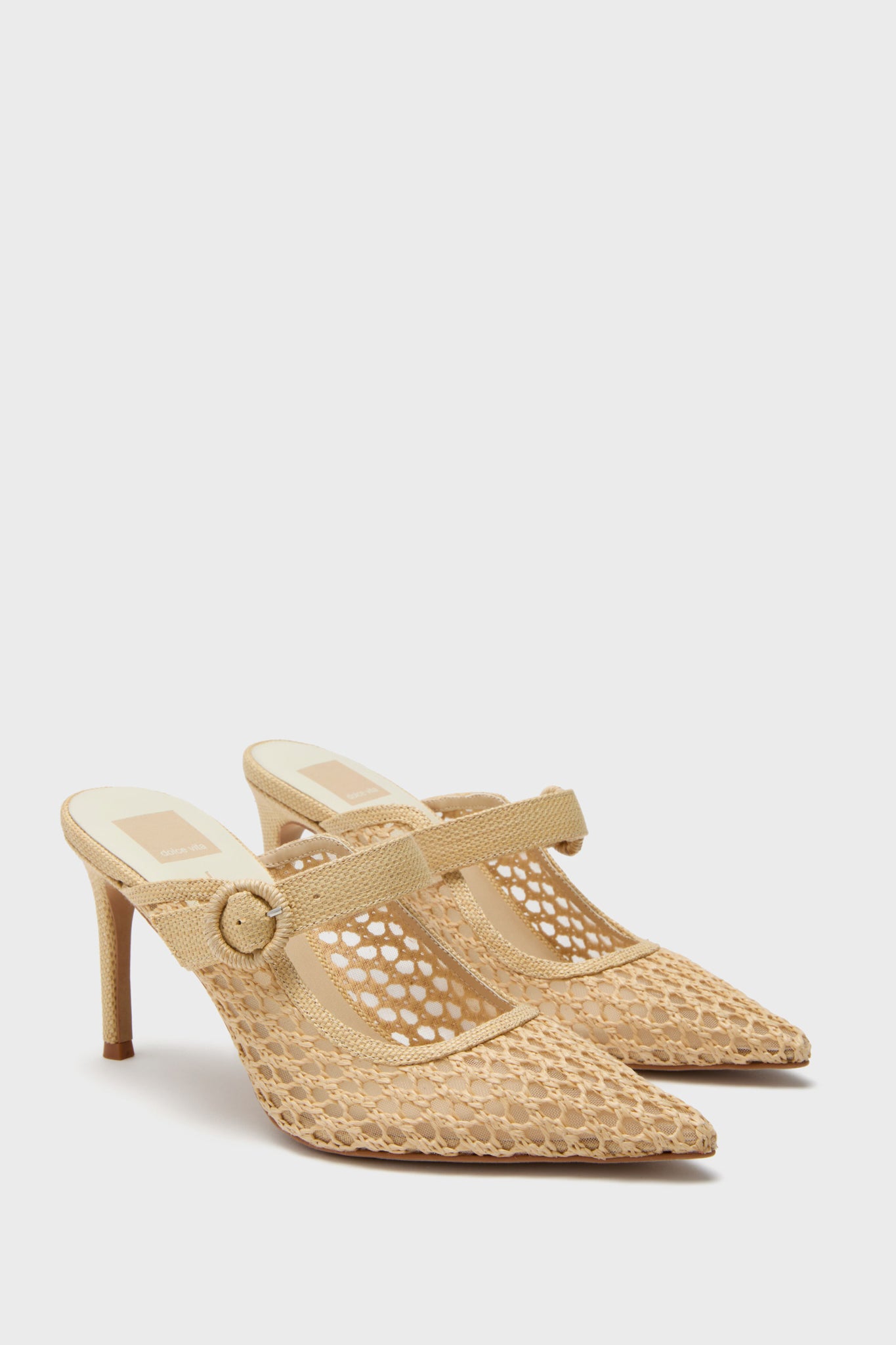 Light Natural Keekee Heels