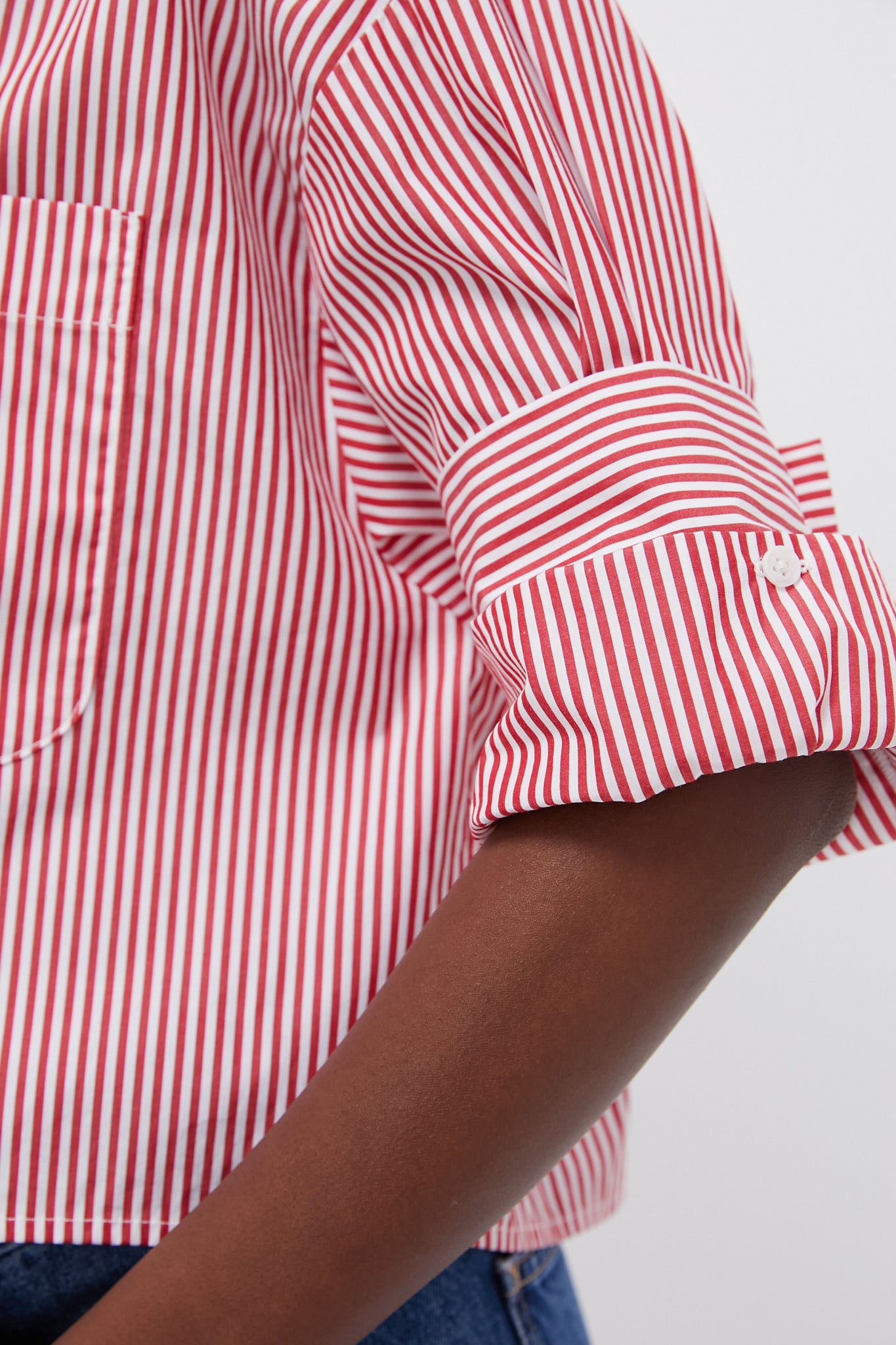 Red and White Next Ex Shirt