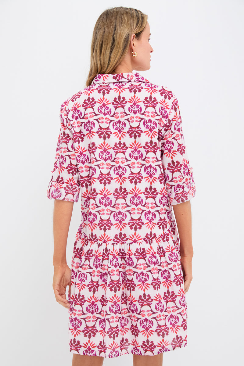 Pink Teresinia Deauville Short Dress