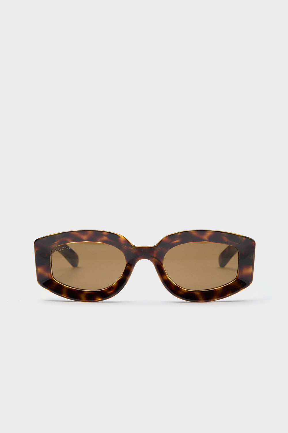 Tortoise Rectangle Sunglasses