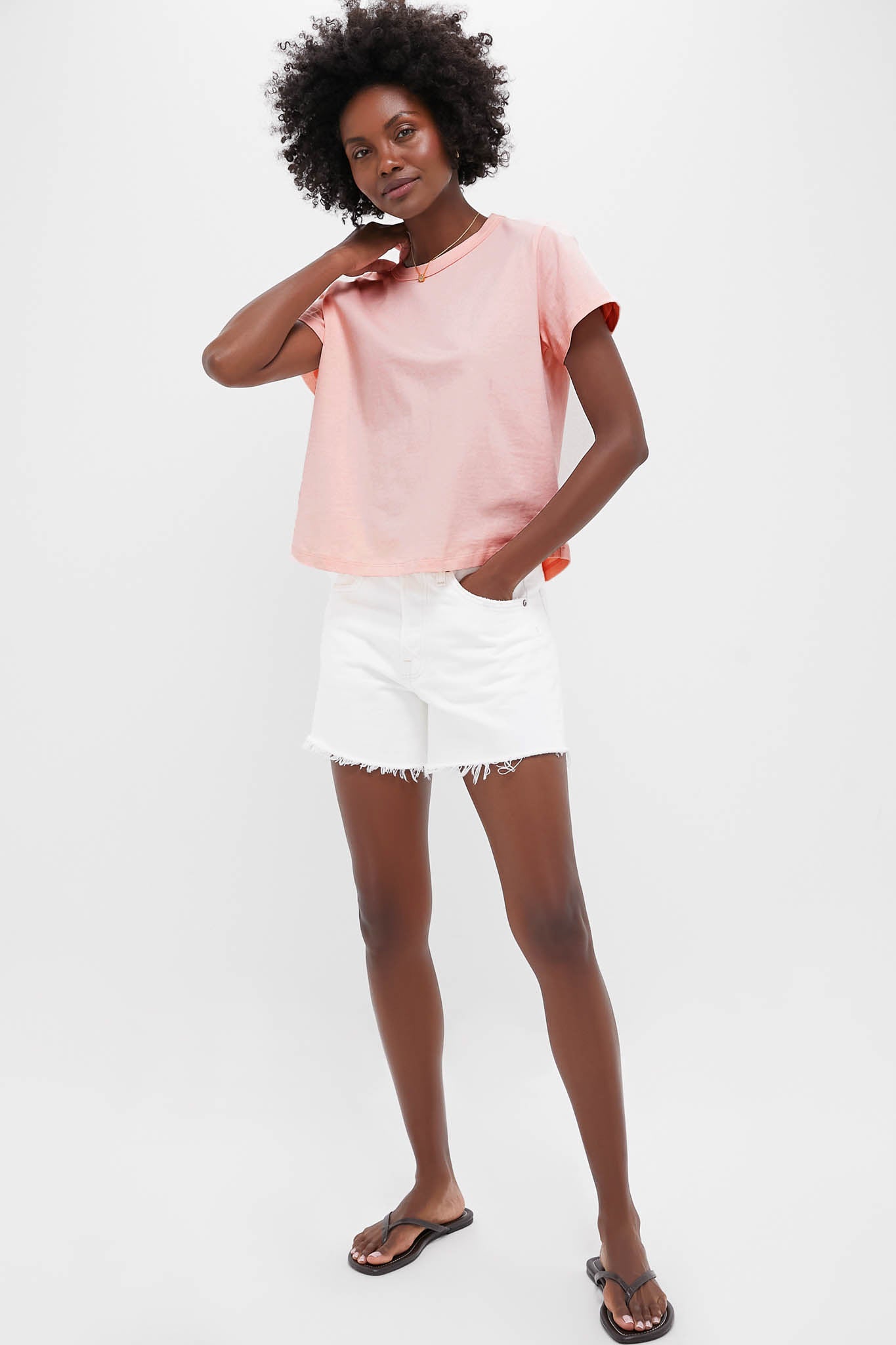 English Rose Parker Classic Fit Tee