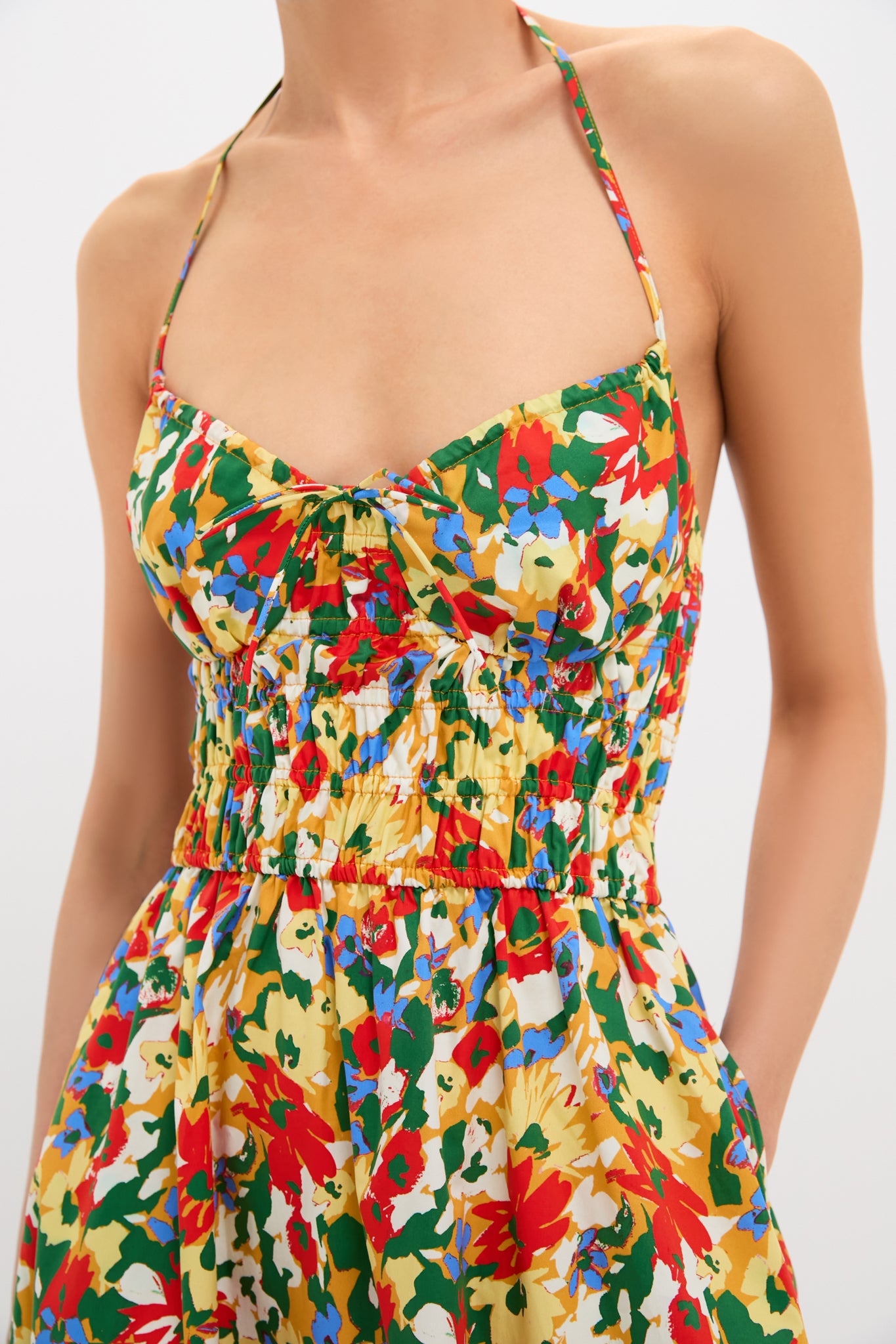 Picasso Floral Lolita Dress